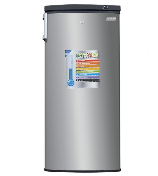 CONGELATEUR VERTICAL SMART TECHNOLOGY 6 TIROIRS - STCD-236 - 152 L- GRIS - STCD-236 - Gros électroménager