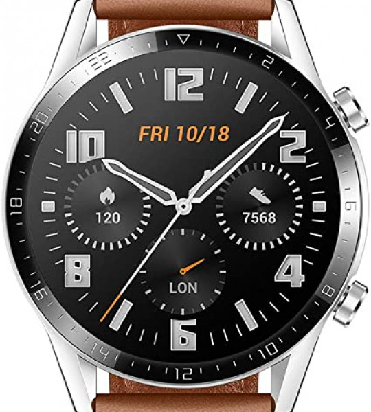 HUAWEI WATCH GT2 46MM BROWN 150 000 - HUAWEI WATCH GT2 46MM BROWN 150 000 - Accessoires Téléphone