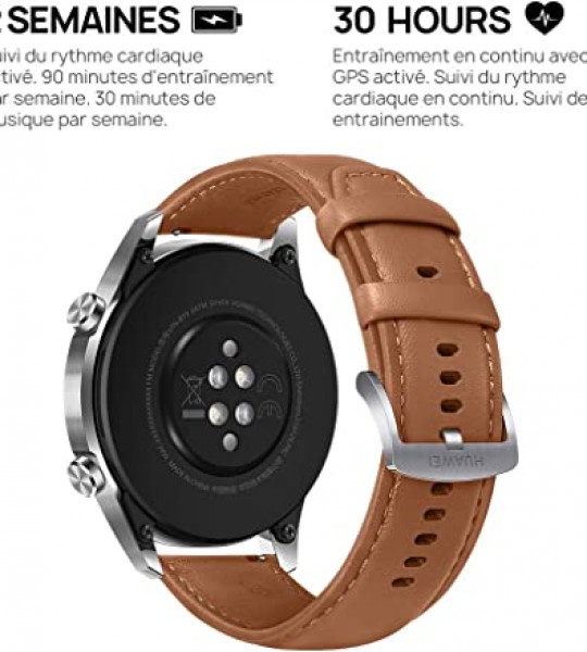 HUAWEI WATCH GT2 46MM BROWN 150 000