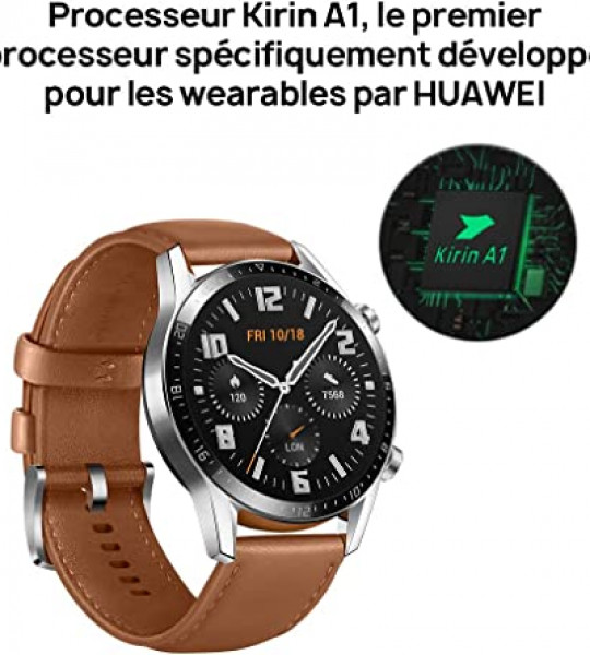 HUAWEI WATCH GT2 46MM BROWN 150 000