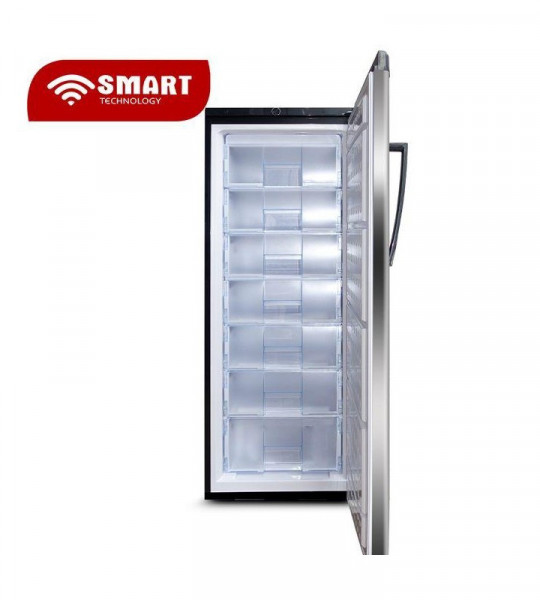 CONGELATEUR VERTICAL  STCD-550 - 350 L - GRIS - STCD-550 - Gros électroménager