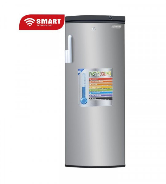 CONGELATEUR VERTICAL  STCD-550 - 350 L - GRIS