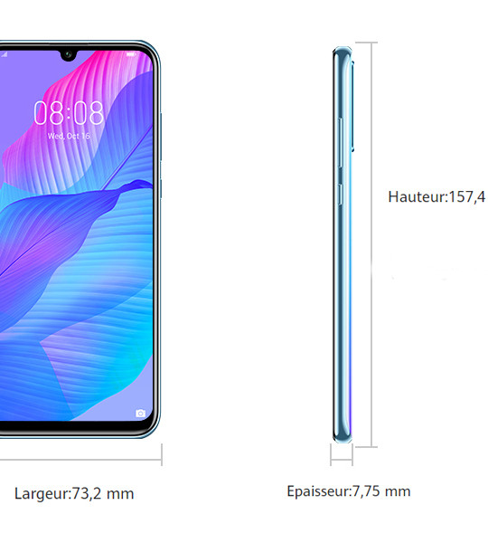 HUAWEI P SMART S 4G RAM 128GB - HUAWEI P SMART S 4G RAM 128GB - Téléphone Portables