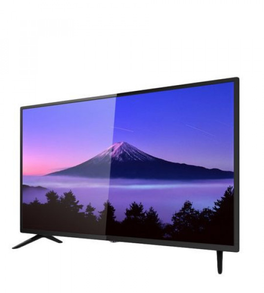 NASCO SLIM TV LED 43" FULL HD - DECODEUR INTEGRE - HDMI - USB - VGA - NOIR - REF: TV NASCO 43" Categorie: TV . Sous-Catégorie: TV NASCO - Télévisions