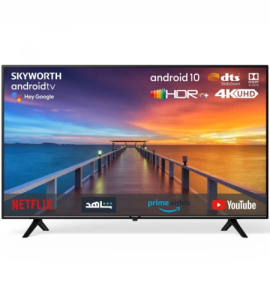 50" LED TV SKYWORTH + WIFI - 50SUC8300 - Télévisions