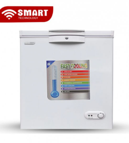 CONGELATEUR COUCHER SMART 197L+ BAIE VITREE - STCC-230V - Gros électroménager
