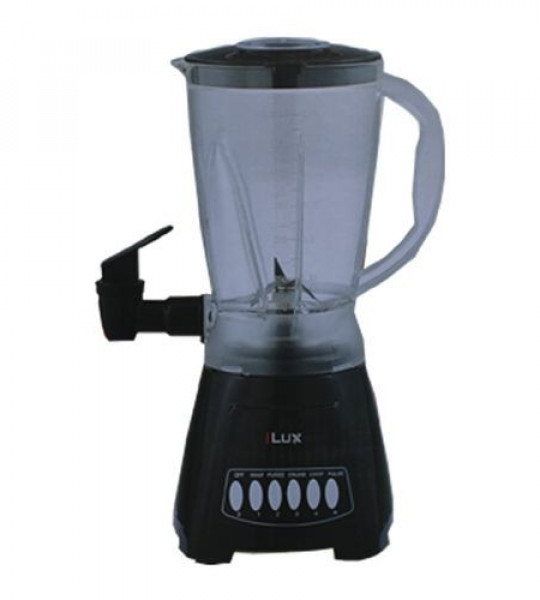BLENDER ILUX AVEC DISTRIBUTEUR DE JUS LX-2827D – 2 EN 1 - BLENDER LX 2827 - Petit électroménager