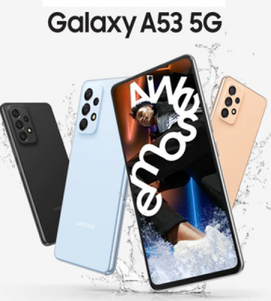 SAMSUNG A53 8G RAM 256GB 5G - SAMSUNG A53 8G RAM 256GB 5G - Téléphone Portables