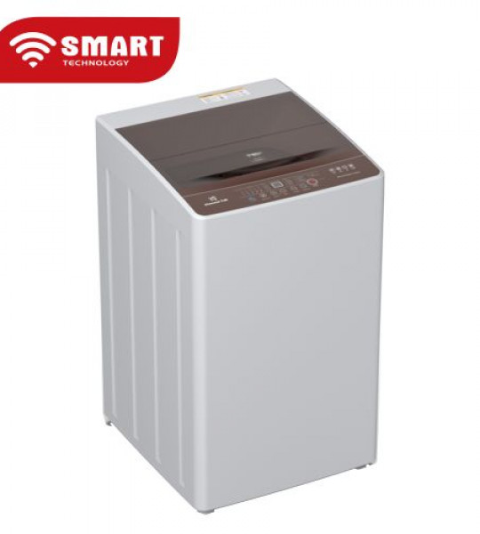SMART TECHNOLOGY MACHINE à LAVE AUTOMATIQUE OUVERTURE PAR LE HAUT STML-08TH - 8KG - GRIS - STML-08TH - Gros électroménager