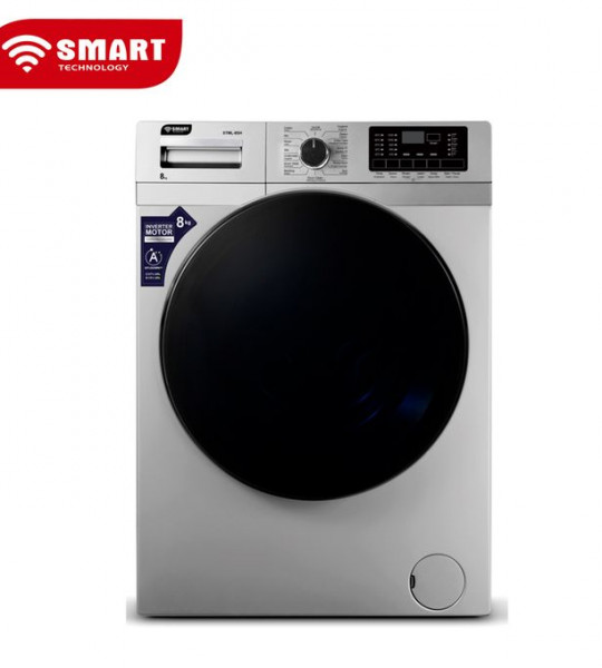 SMART TECHNOLOGY MACHINE A LAVER SMART TECHNOLOGIE - STML-8SH - GRIS - 8KG - STML-8SH - Gros électroménager