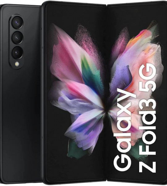 SAMSUNG Z FOLD 3 12G RAM 256GB 1SIM 5G NOIR - SAMSUNG Z FOLD 3 12G RAM 256GB 1SIM 5G NOIR - Téléphone Portables