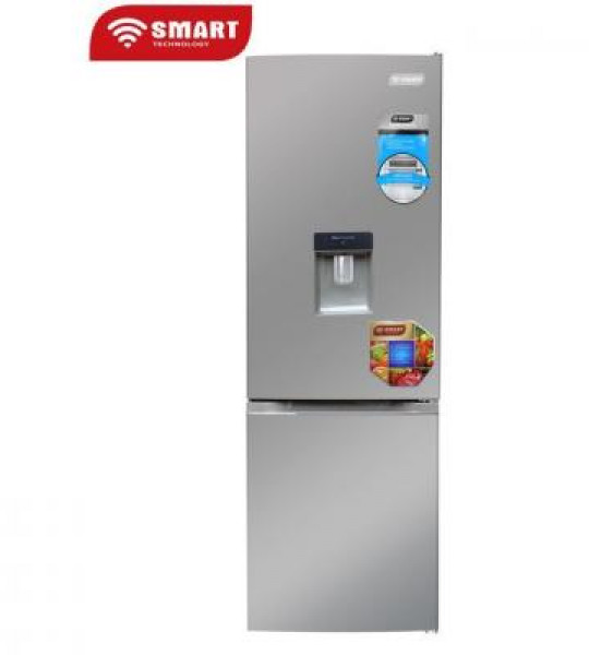 REFRIGERATEUR COMBINE SMART 262L + FONTAINE 3 CASIERS - STCB-479WM - Gros électroménager