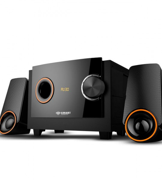 SPEAKER USD+SD+FM+AUX+REMOT+BLUET+LED (4PCS/CRT) - STHB-4977M - Audio & HIFI