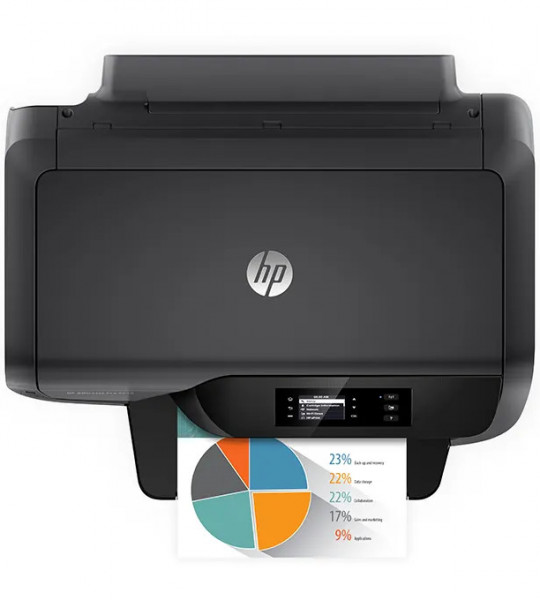 Hp OffICE JET PRO 8210 (D9L63A) – IMPRIMANTE JET D'ENCRE -COULEUR (USB 2.0 / ETHERNET / WI-FI / AIR PRINT / GOOGLE CLOUD PINT) – 22 PPM (NOIR) – 18 PPM (COULEUR) - Hp Officejet Pro 8210 (D9L63A) - Imprimantes & Scanners