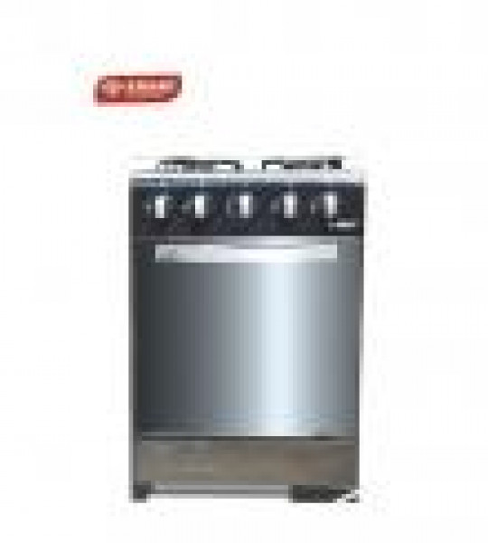 GAZINIERE 4 FEUX STC-5050B - ALLUMAGE AUTOMATIQUE  AVEC FOUR - STC-5050B - Gros électroménager
