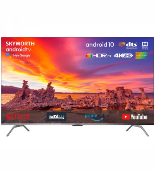 55" LED TV SKYWORTH + WIFI - 55SUC8300 - Télévisions