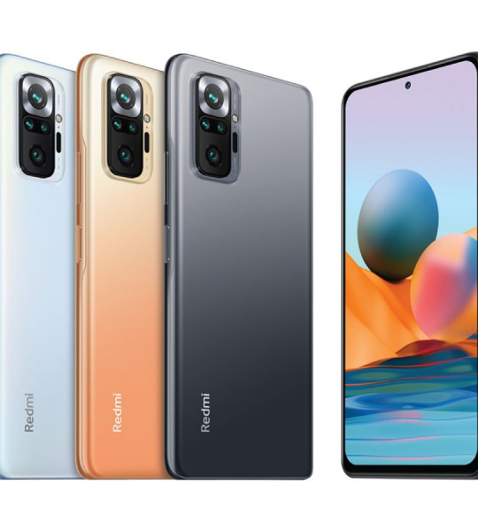 XIAOMI REDMI NOTE 10 PRO (8Go/128Go) GLOBAL VERSION - REF: Redmi note 10 pro Global - 6,6‘’ - 108MP - 8Go/128Go - Téléphone Portables