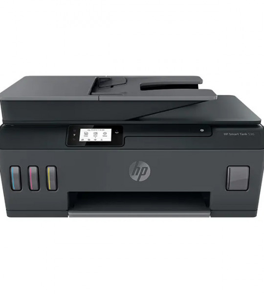 HP SMART TANK 530 (4SB24A) – IMPRIMANTE JET D'ENCRE A RESERVOIR AlLL IN ONE COULEUR – IMPRESSION, COPIE, NUMERISATION, WI-FI, RECTO/VERSO auto – 11 PPM (NOIR) ET 5 PPM (COULEUR) - HP Smart Tank 530 (4SB24A) - Imprimantes & Scanners