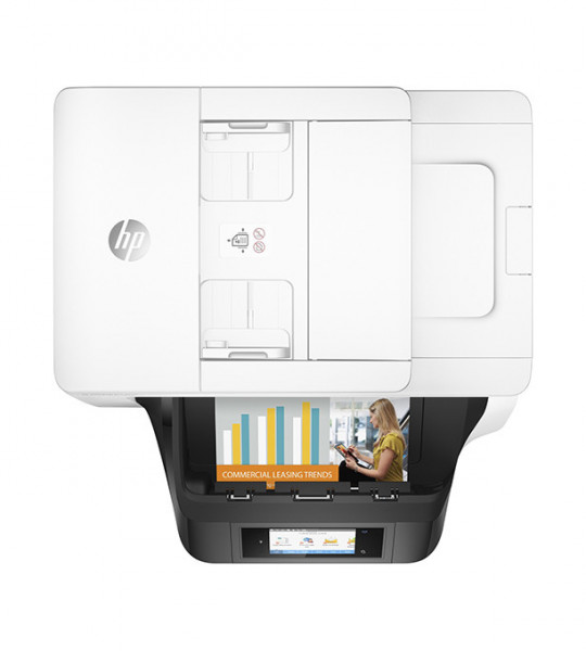 HP OFFICEJET PRO 8730 LIGIBLE A L'INSTANT INk (D9L20A#A80) – IMPRESSION – COPIE – SCAN – FAX – 24 PPM (NOIR) – 20 PPM (COULEUR) - HP OfficeJet Pro 8730 - Imprimantes & Scanners